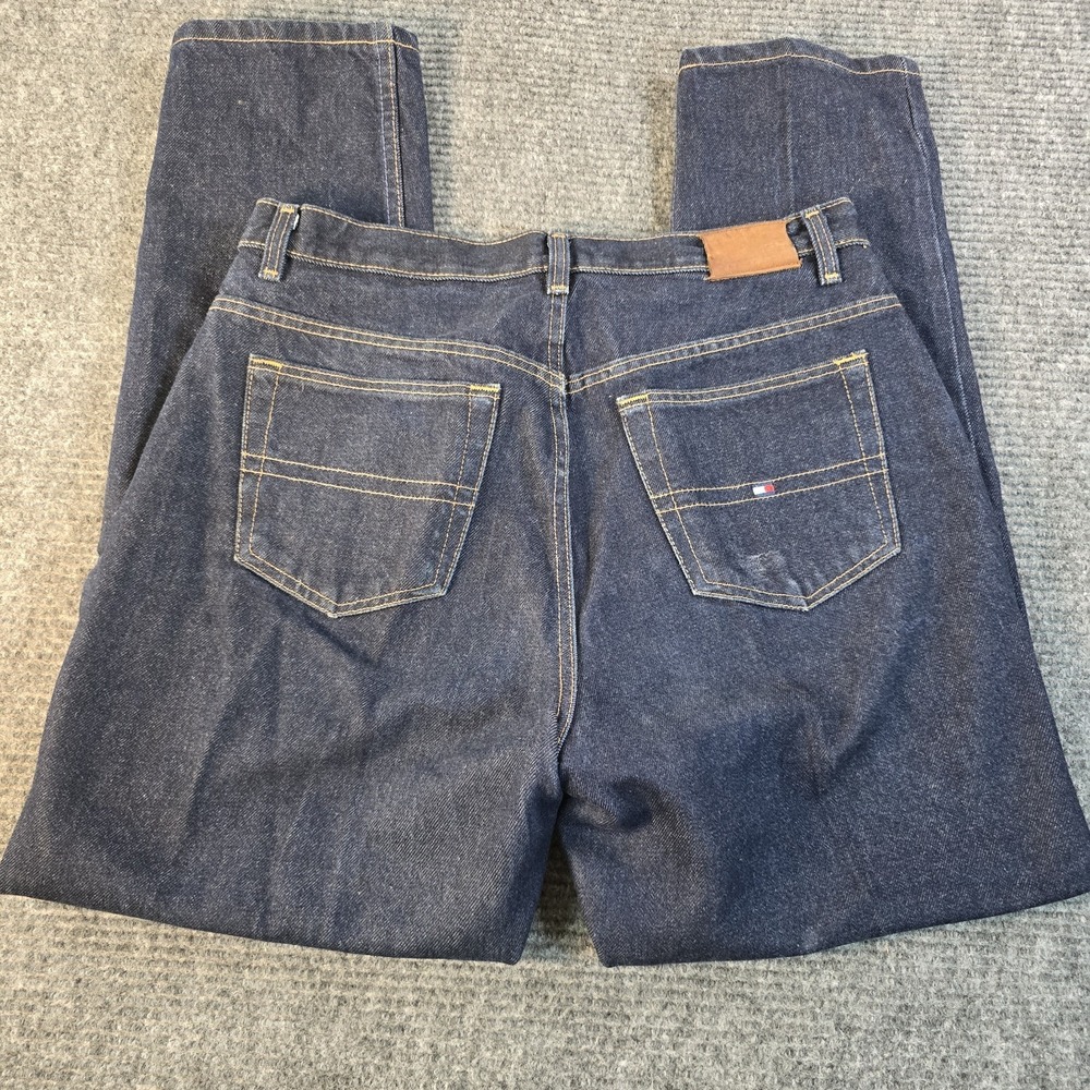 Tommy Hilfiger Straight Leg Dark Wash Jeans‎ Size 14